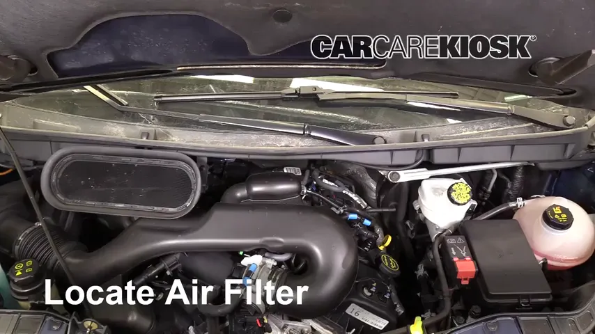 2017 Ford Transit-150 XLT 3.7L V6 FlexFuel Air Filter (Engine)